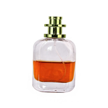 50ml High end flat glass perfume bottle with fine mist sprayer